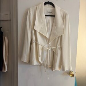 Club Monaco Cream Women's Blazer